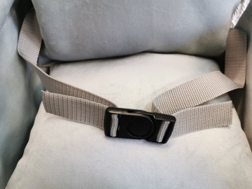 Детские качели 3в1, жесткое СЕРДЦЕ, розовый, серый, лямки CE