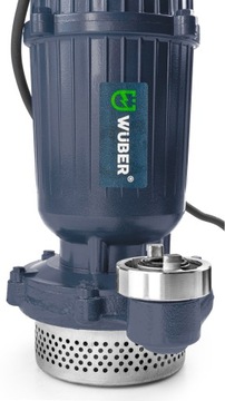 POMPA DO WODY BRUDNEJ CZYSTEJ ZANURZENIOWA SITKO SITO SZAMBA 2100W 1