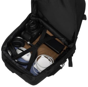 PETERSON plecak do samolotu 40x20x30 bagaż wielofunkcyjny USB kolory