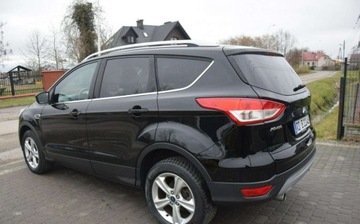 Ford Kuga II SUV 2.0 TDCi 150KM 2015 Ford Kuga 2.0D 2015r Duza Navi 176 Tys Km Sprowadzony Oplacony 2.0, zdjęcie 15