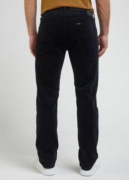 Męskie spodnie jeansowe proste Lee DAREN W33 L32