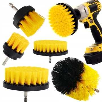 Щетки для дрели, отвертки, чистки, многофункциональный набор.