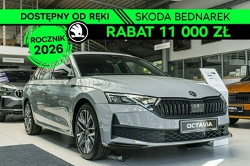 Skoda Octavia IV Liftback 1.5 TSI EVO 150KM 2026 Škoda Octavia Skoda Octavia Combi Sportline 1.5