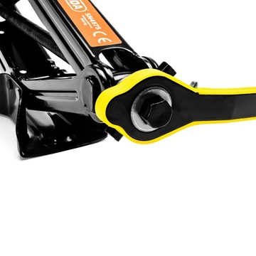 LEWAREK TRAPEZOWY 2,5T ZESTAW PODNOŚNIK SAMOCHODOWY KLUCZ DO KÓŁ POKROWIEC