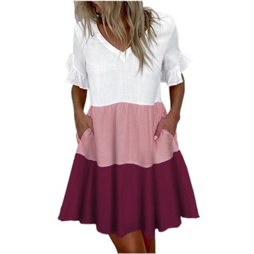 Sukienka rozkloszowana r. XXL