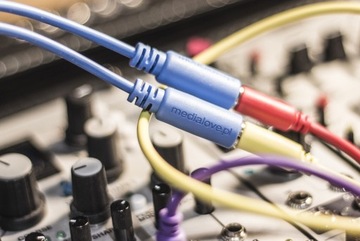 SPLITTER Y кабели прямые Eurorack Patch 3,5 мм Mono minijack 3 шт. 15 см