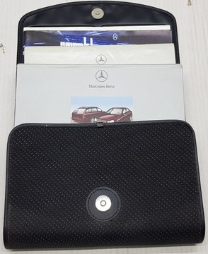 КЕЙС ДЛЯ ДОКУМЕНТОВ СЕРВИСНАЯ КНИГА РУКОВОДСТВО MERCEDES C-CLASS W203