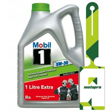 MOBIL 1 ESP FORMULA 5W30 5L - Olej silnikowy