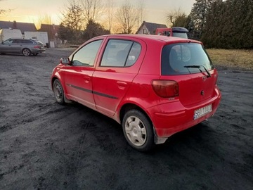 Toyota Yaris I 1.3 i 16V 86KM 2003 Toyota Yaris 1.3 03r, zdjęcie 3