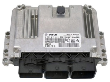 KOMPUTER ECU C3 C4 1.6 HDI 9805947680 0281019819