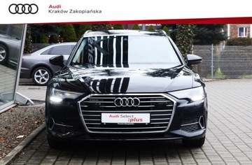 Audi A6 C8 Avant 2.0 40 TDI 204KM 2019 Audi A6 Avant Reflektory LED, Quattro, FV23%, ACC,, zdjęcie 2