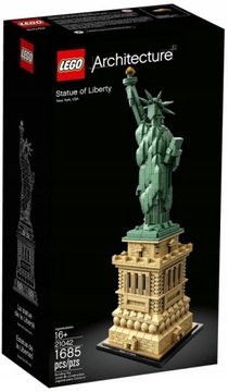 Lego Architecture Statua Wolności 21042