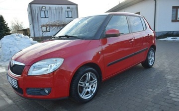Skoda Fabia II Hatchback 1.4 i 16V 85KM 2007 Skoda Fabia 1.4 MPI Klima Tempomat Sprowadzony 160 Tys. KM Oplacony, zdjęcie 3