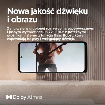 Smartfon Motorola Moto G15 Power 8/ 256GB Gravity Grey