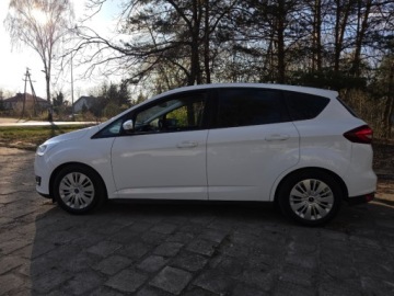 Ford C-MAX II 2017 Ford C-MAX Ford C-Max 60 tys.km 1-Wlasciciel Grzane Fotele Benzyna, zdjęcie 7