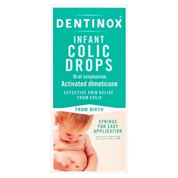 DENTINOX KROPLE NA KOLKĘ DLA NIEMOWLĄT I DZIECI UK