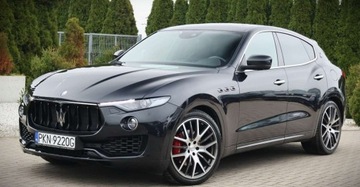 Maserati Levante 3.0 V6 275KM 2017 Maserati Levante (Nr.078) 3.0 Automat 275 KM Skory Panorama Kamera Gwaranc, zdjęcie 7