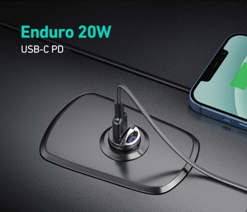 АВТОМОБИЛЬНОЕ ЗАРЯДНОЕ УСТРОЙСТВО AUKEY CC-A2 20 Вт USB-C