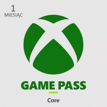Xbox Game Pass Core на 1 месяц
