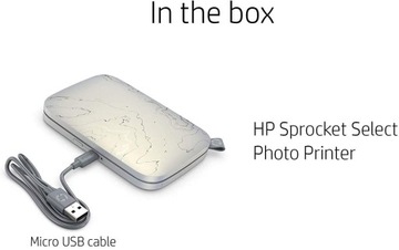 Портативный цифровой фотопринтер HP Sprocket