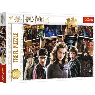 Puzzle Trefl 160 elementów Puzzle 160 Harry Potter i przyjaciele 15418