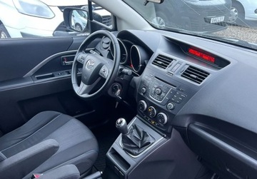 Mazda 5 II 2.0 MZR 150KM 2012 Mazda 5 2.0BENZ. 150KM Xenon Klima Tempomat 7 Foteli ZAREJESTROWANY 2.0, zdjęcie 18