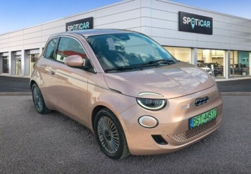 Fiat 2023 Fiat 500e 500 31 42 kWh SalonPL FVat Od Reki Zadbany Elektryczny 118KM, zdjęcie 2