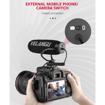 Компактный микрофон для собеседований