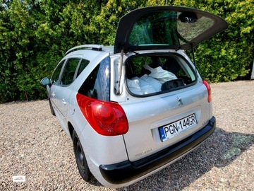 Peugeot 207 SW 1.6 HDi 90KM 2010 Peugeot 207 Zarejestrowany,Tylko 169.000km GWARANCJA 1.6 Diesel 90KM, zdjęcie 19