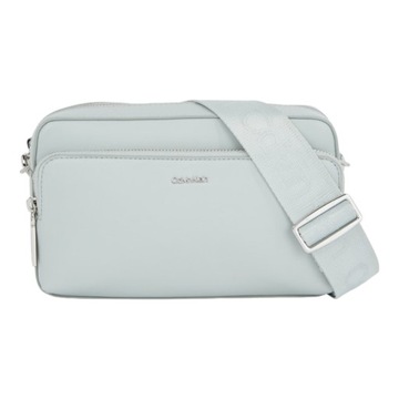 CALVIN KLEIN TOREBKA DAMSKA CK MUST CAMERA BAG SZARA