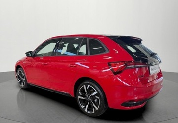 Skoda Scala Hatchback Facelifting 1.5 TSI 150KM 2025 Skoda Scala 1.5TSI Mone Carlo 2025rok Demo 1.5 Benzyna 150KM, zdjęcie 5