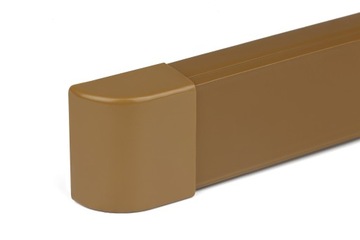 КОНЕЦ ДЛЯ МАСКИВНОЙ ПОЛОСКИ ДЛЯ КАБЕЛЕЙ RTV