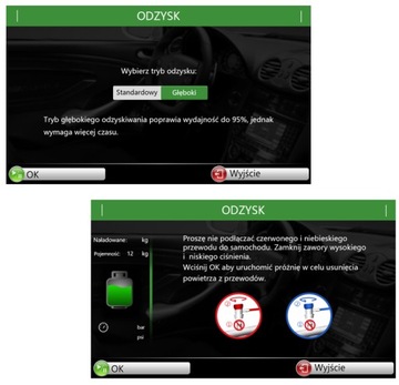 КОНДИЦИОНЕРНАЯ СТАНЦИЯ VIAKEN X568 1234YF PL АВТОМАТИЧЕСКИЕ ЭЛЕКТРОМОБИЛИ ГИБРИДНЫЕ