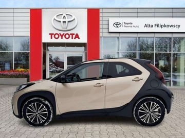 Toyota Aygo X 1.1 VVT-i 72KM 2024 Toyota Aygo X Toyota Aygo X 1.0 VVT-i Style CVT, 1 wlasciciel, Gwarancja,, zdjęcie 5