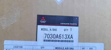 AIRBAG ULOŽENÍ ŘIDIČE MITSUBISHI COLT 6 VI Z30 7030A217XB