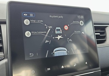 Renault Arkana SUV 1.3 TCe 140KM 2021 Renault Arkana Pl Salon, Serwisowany, Nawigacja, Kamera, Grupa Adamowscy, zdjęcie 20