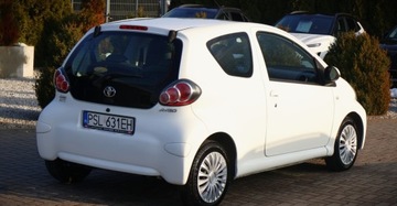 Toyota Aygo I Hatchback 5d Facelifting 1.0 VVT-i 68KM 2012 Toyota Aygo (Nr. ) 1.0 Automat F_VAT_ 23 (Netto: 16 179 zl) Klima Gwaran, zdjęcie 4