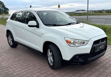 Mitsubishi ASX I SUV 1.6 MIVEC 117KM 2011 Mitsubishi ASX 1.6 Benzyna 115km Klimatyzacja brak korozji GWARANCJA 1.6, zdjęcie 10