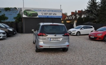 Opel Zafira C Tourer 1.4 Turbo ECOTEC 140KM 2016 Opel Zafira 7 osobowy 1.4 Turbo Benzyna Nawigacja Tempomat Cz. parkowania, zdjęcie 35