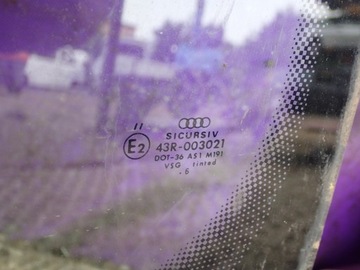 AUDI A4 B5 94-01 SKLO (OKNO) ČELNÍ PŘEDNÍ