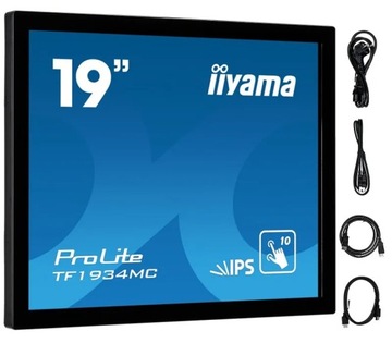 Monitor dotykowy do zabudowy iiyama TF1934MC-B7X 19