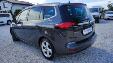 Opel Zafira C Tourer 1.6 CDTI ECOTEC 136KM 2014 Opel Zafira 1.6CDTI 136kM Klima Navi Tempomat Czujniki Serwis Super Stan G, zdjęcie 3