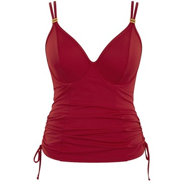 Panache ANYA RIVA red tankini 75H 34H