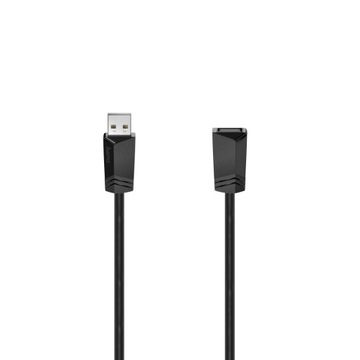 HAMA PRZEDŁUŻACZ USB 2.0 5 m CZARNY