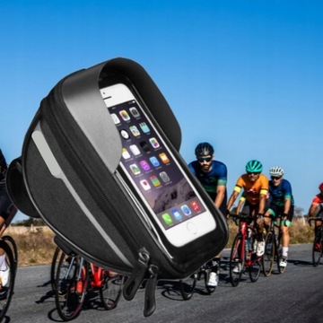 ВЕЛОСИПЕДНАЯ СУМКА, ВЕЛОСИПЕДНАЯ СУМКА, КАРМАН ДЛЯ ТЕЛЕФОНА