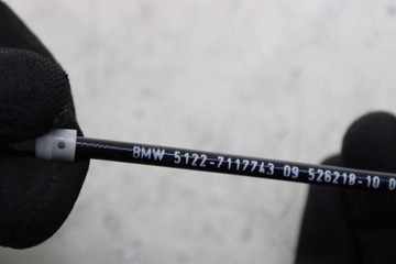 BMW E90 E91 ТРОС РУЧКИ ЗАДНЕЙ ДВЕРИ 7117743 ИНТЕРЬЕР