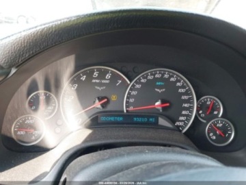 Chevrolet Corvette C6 2005 Chevrolet Corvette 2005 6.0l 6.0 Benzyna 400KM, zdjęcie 11