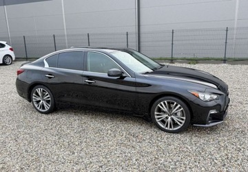 Infiniti Q50 II 2018 Infiniti Q50 Q50 3.0 BENZ 290 KM 2018r 73.000 km Warszawa 3.0 Benzyna, zdjęcie 8