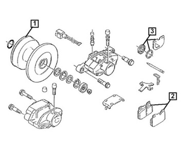 Deutz 04384833 Агроприма Тормозные колодки Агростар