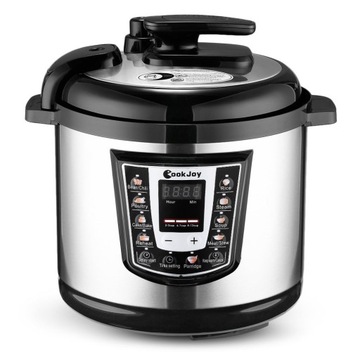Elektryczny szybkowar CookJoy YBW60-100H 1000W 6l